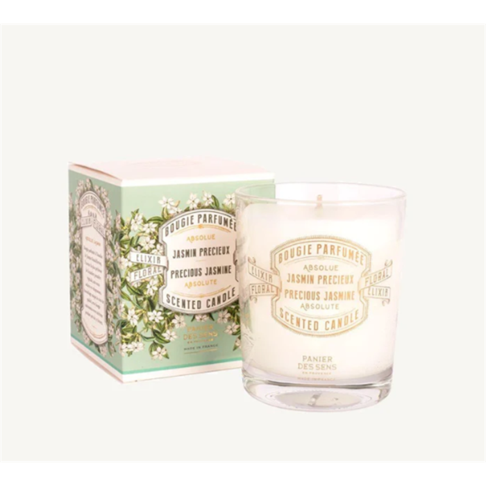 Bougie Parfumée - Parfum Jasmin Précieux 180 g