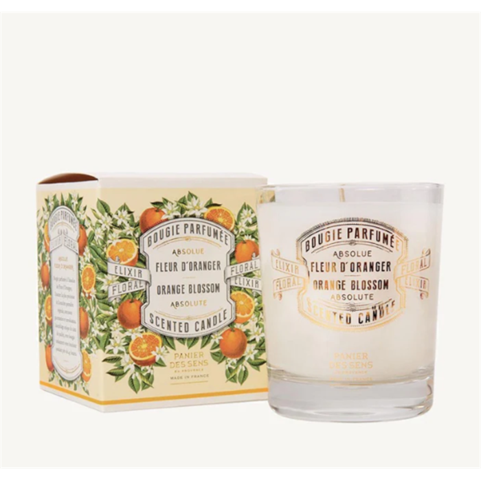 [ABS30017] Bougie Parfumée - Parfum Fleur d'Oranger, 180 g LES ABSOLUES