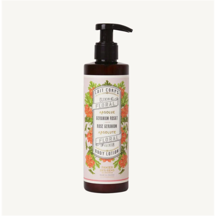 [ABS17137] Lait pour le corps - Géranium Rosat, 250 ml LES ABSOLUES