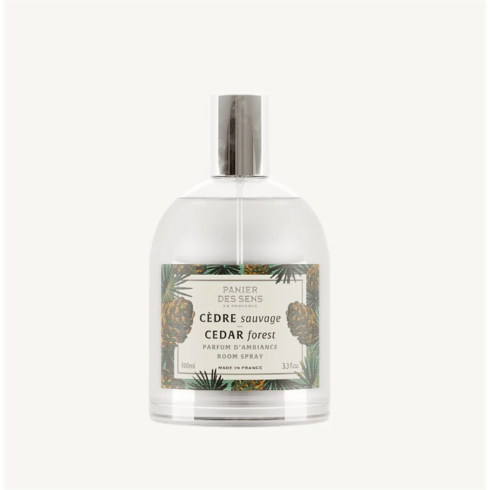 [AMB12047] Parfum d'ambiance naturel - Cèdre Sauvage, 100 ml