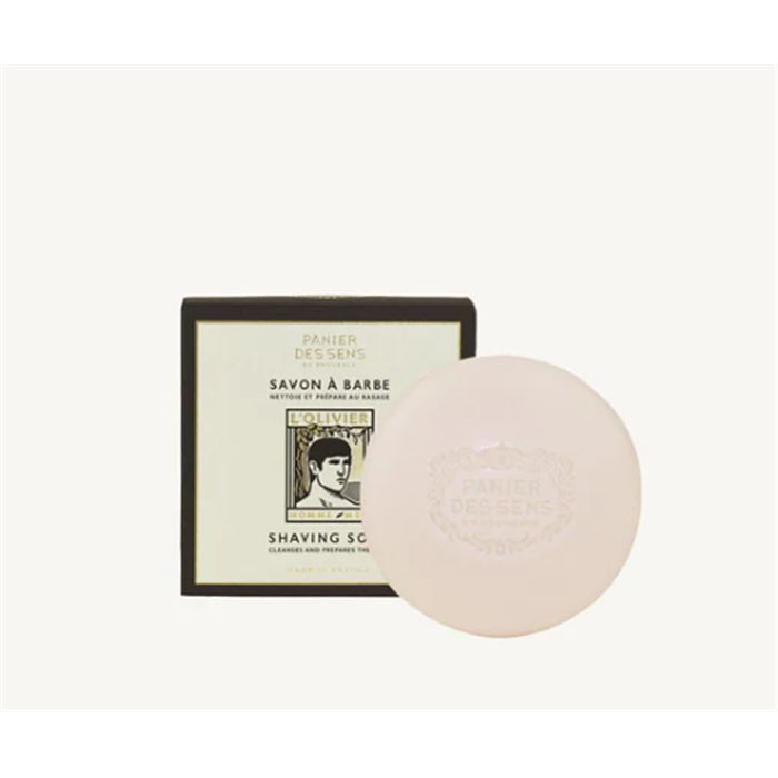 Savon à barbe - Hydratation et Énergie, 150 g_x000D_
LES INTEMPORELS