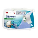Micropore Sparadrap Chirurgical Devidoir Blanc 2,50 cm x 914 cm