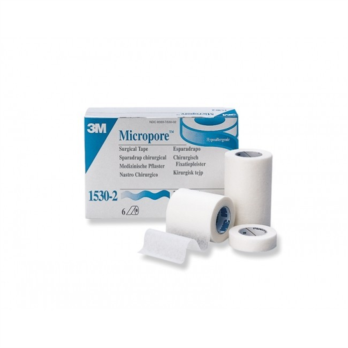 Micropore surgical tape 5,0 cm x 9,15 m_x000D_
sparadrap anallergenique