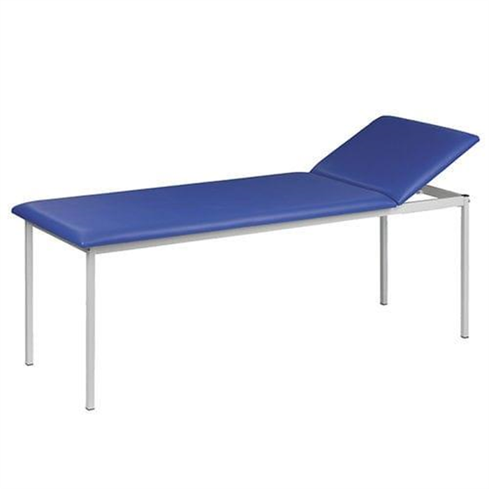 [600708] Table d’examen Schmitz, 2 sections, structure thermolaquée, sellerie coloris océan