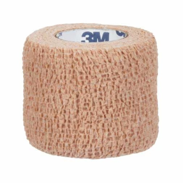 [1586] Coban bandage elastique 15 cm x 4,5 m, peau