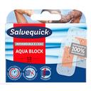 Pansement Aqua Block, 12 pièces 8 pièces: 32mm x 65mm 4 pièces: 52mm x 65mm