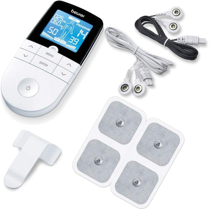 [BEU EM49 ELECTRODES] Électrodes pour appareil TENS/EMS numérique