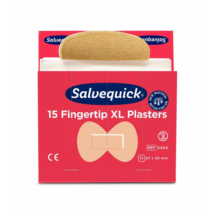 Salvequick XL Pansements pour le bout des doigts, Pcs