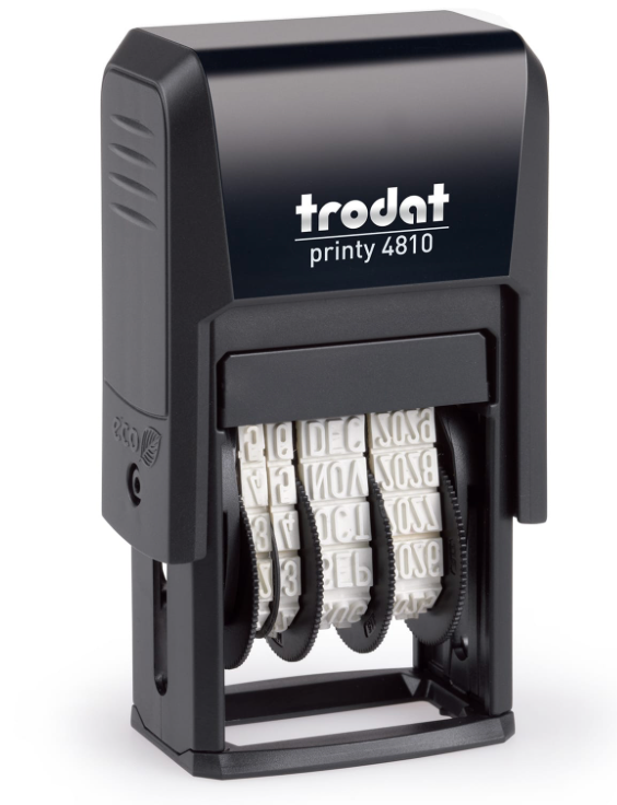 Tampon dateur Trodat Printy-Dater 4810