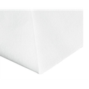 Alèse de protection respirante en éponge, 100 x 150 cm, blanche