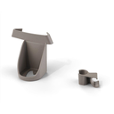 Porte-canne, gauche, sand pour déambulateur Carbon Ultralight Standard et Confort