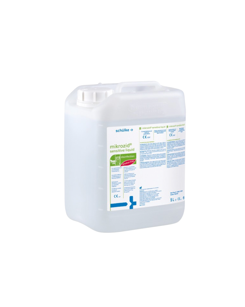 [168195] Mikrozid Sensitive Liquide, bidon de 5 L Désinfectant rapide sans alcool