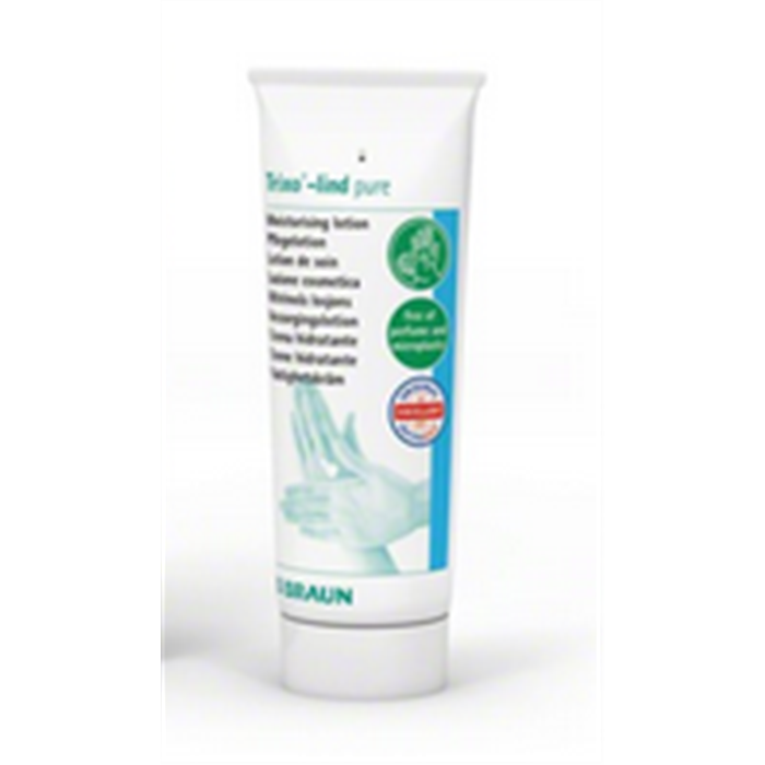 Trixo-Lind Pure tube de 100 ml _x000D_
peau sensible, sèche et abîmée, sans parfum