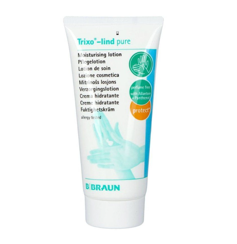 [180286] Trixo-Lind Pure tube de 100 ml _x000D_
peau sensible, sèche et abîmée, sans parfum