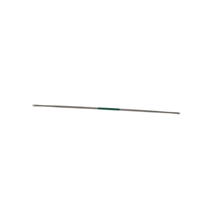 [380104-1] Stylet olivaire inox 14 cm + compresse