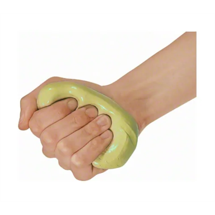 [21140] Pâte thérapeutique Theraflex souple, 85 g, jaune