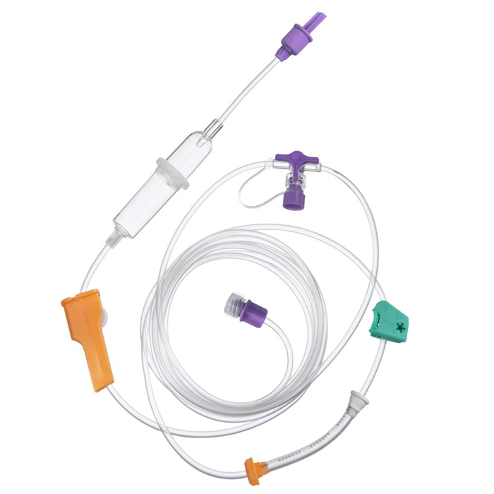 Tubulure Infusomat plus ENFit avec spike ENPlus, PVC, 330 cm
