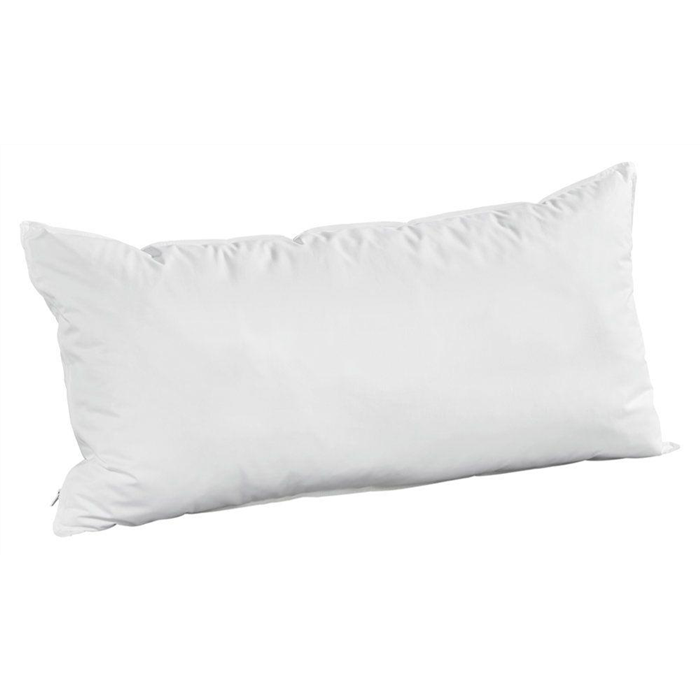 [11250000] Oreiller de soin, 40 x 80 cm, blanc