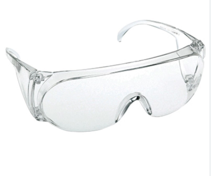Lunettes de protection Clear, modèle visiteur