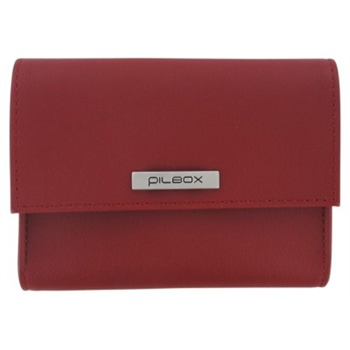 [4324-588] Pilbox Liberty Rouge