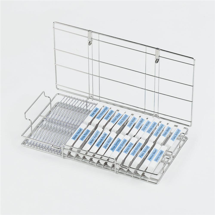 [35003500] Melipul MEDI-7 Panier de chasse, acier inoxydable