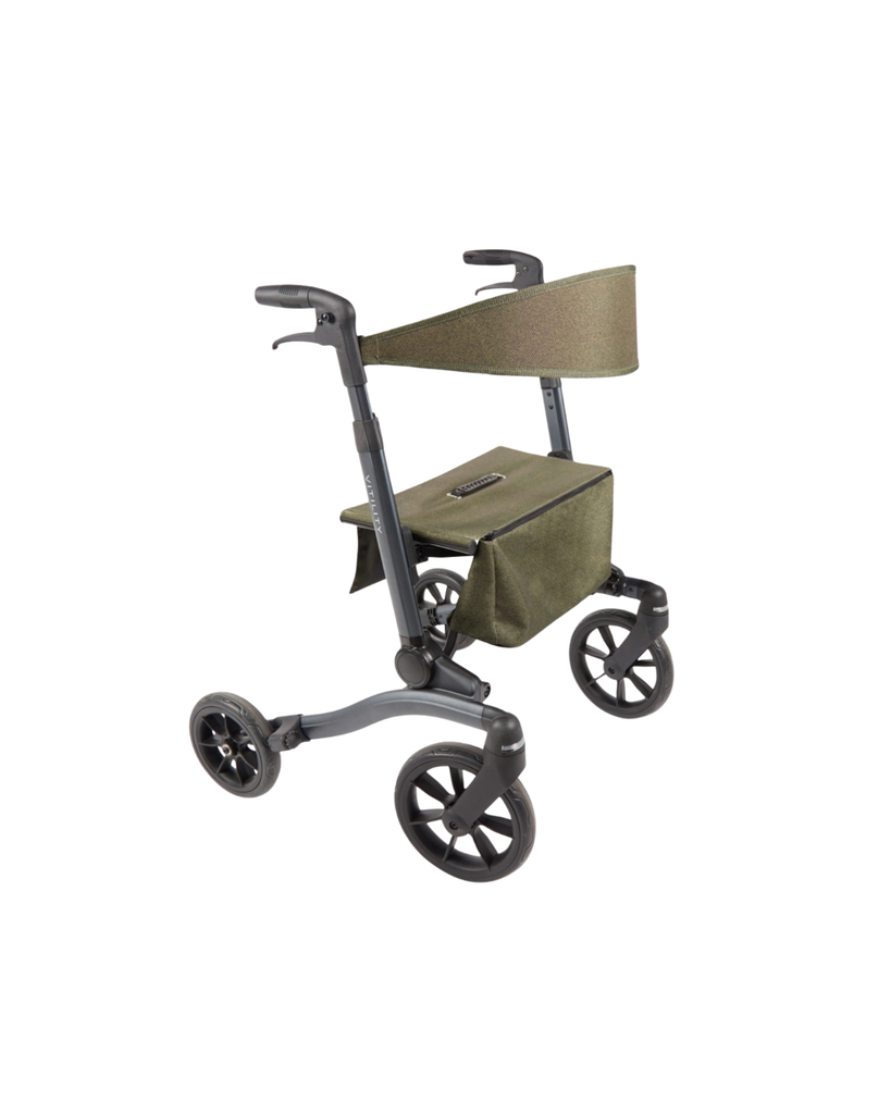 Rollator, vert forêt