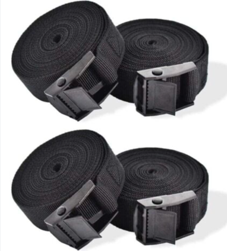 [09302.3] Sangles de fixation avec verrouillage rapide (4 pièces nécessaires) corpuls cpr, rec- & scoopboard, prix par pièce
