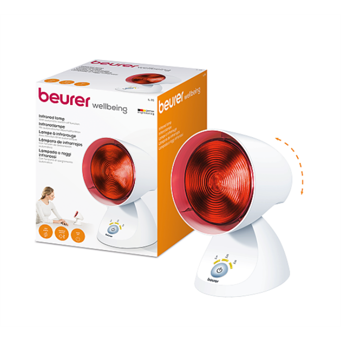Lampe infrarouge Beurer IL 35, avec minuterie et arrêt automatique
