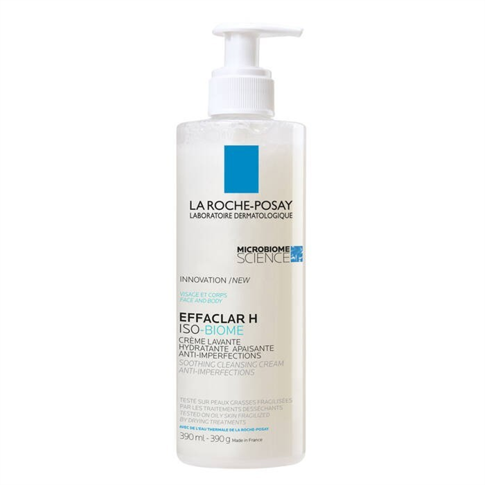 Effaclar H ISO Biome 390 ML _x000D_
crème lavante