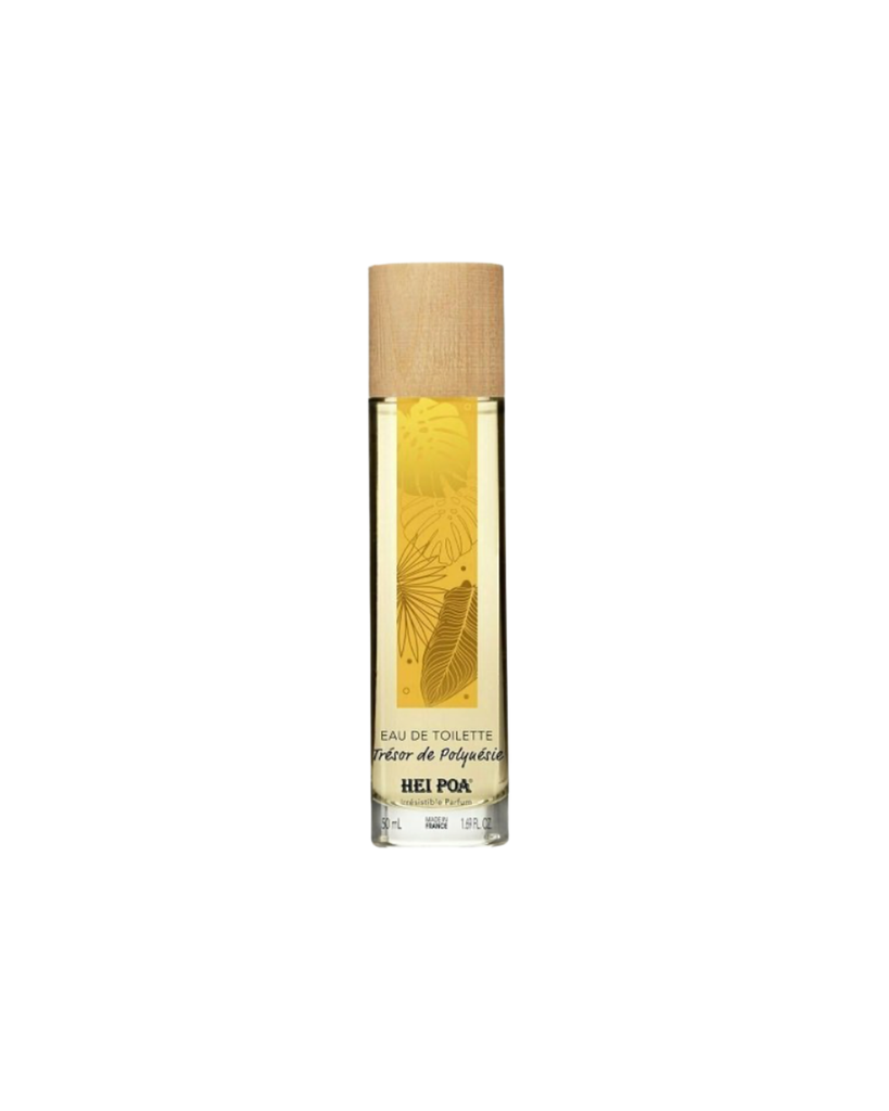 Hei Poa eau de toilette, tresor de polynesie