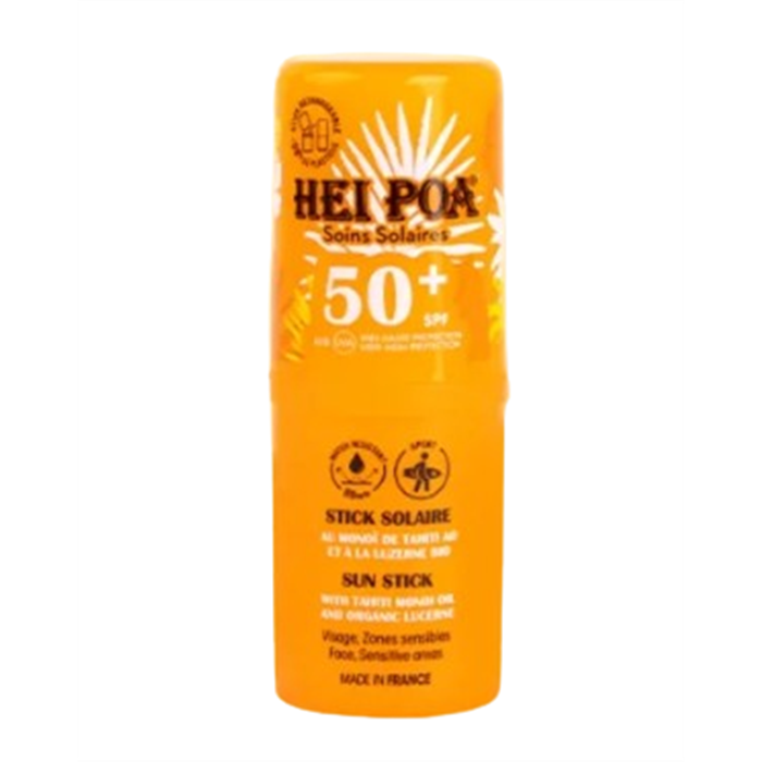[4720-629] Hei Poa stick solaire visage, SPF 50, 15 g