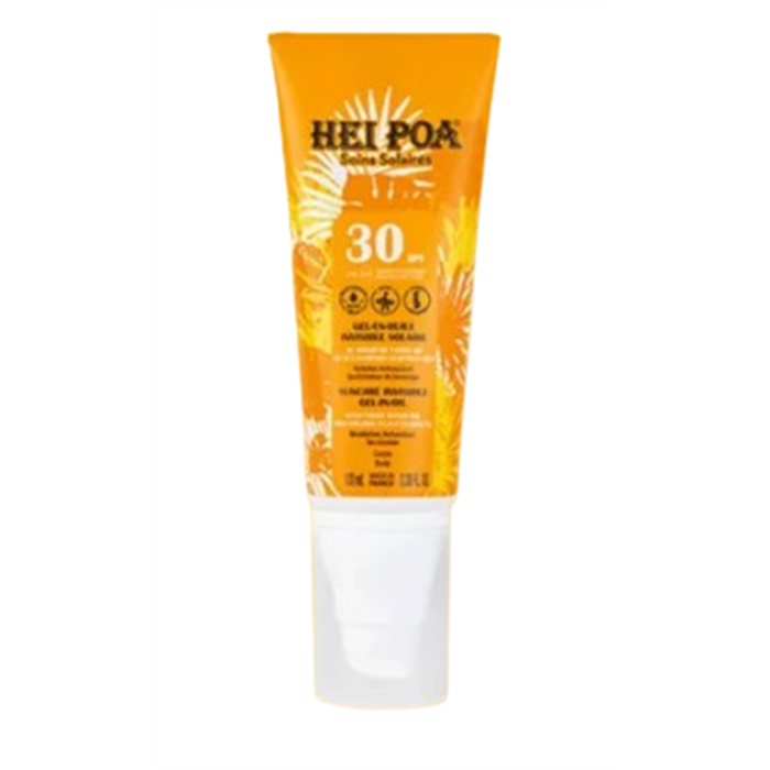 [4627-345] Hei Poa gel en huile invis, SPF 30, 100 ml