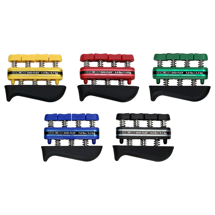 [21088] Set de handtrainer Digi-Flex, 5 forces