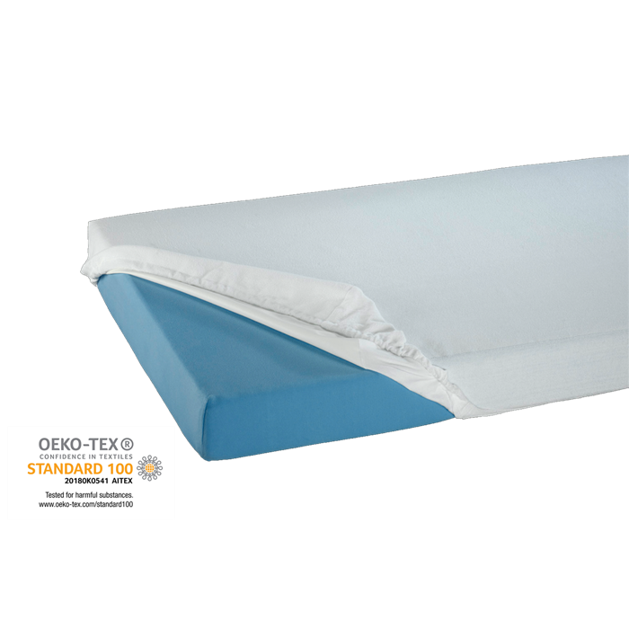 Drap-housse éponge enduit PU, pour lit médical 90×200×12?cm
