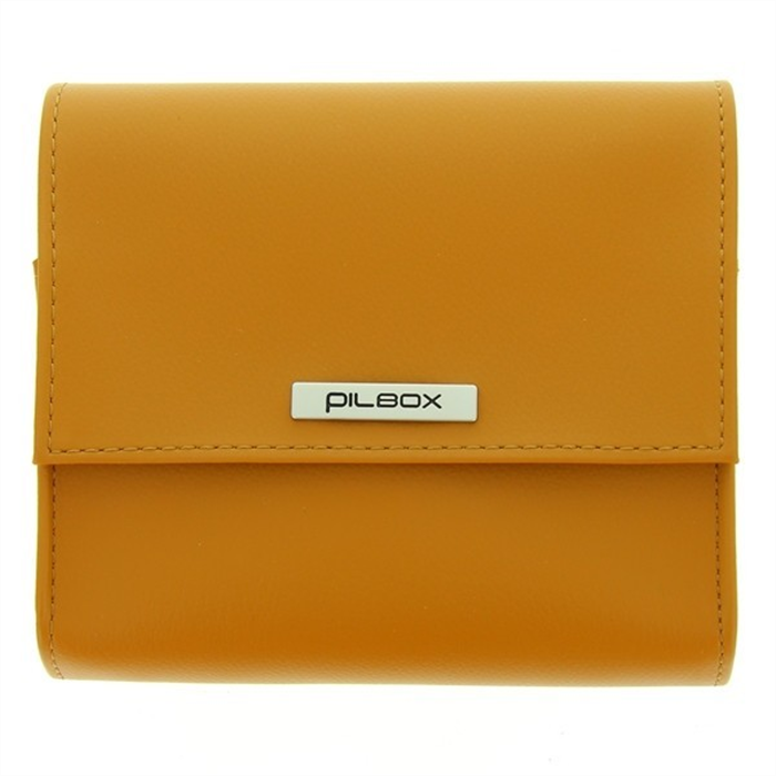 Pilbox Maxi Fauve