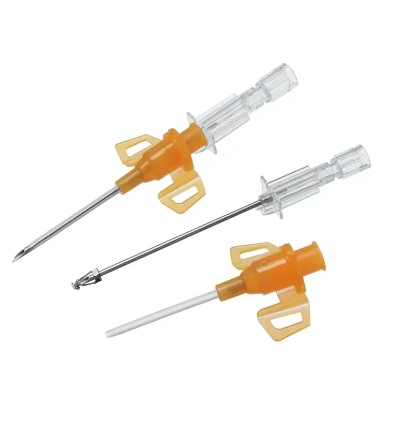 [4251134-01] Introcan Safety 3 PUR 14G 2,20 x 50 mm-EU, orange, sans latex, PVC ni DEHP