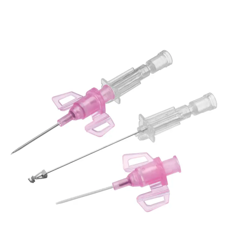 [4251137-01] Introcan Safety 3 PUR 20G 1,10 x 50 mm-EU, rose, sans latex, PVC ni DEHP