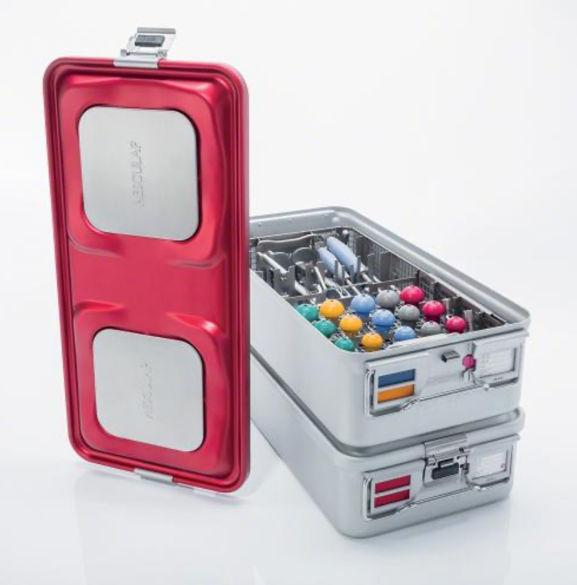 Primeline Pro 1/2 couvercle rouge