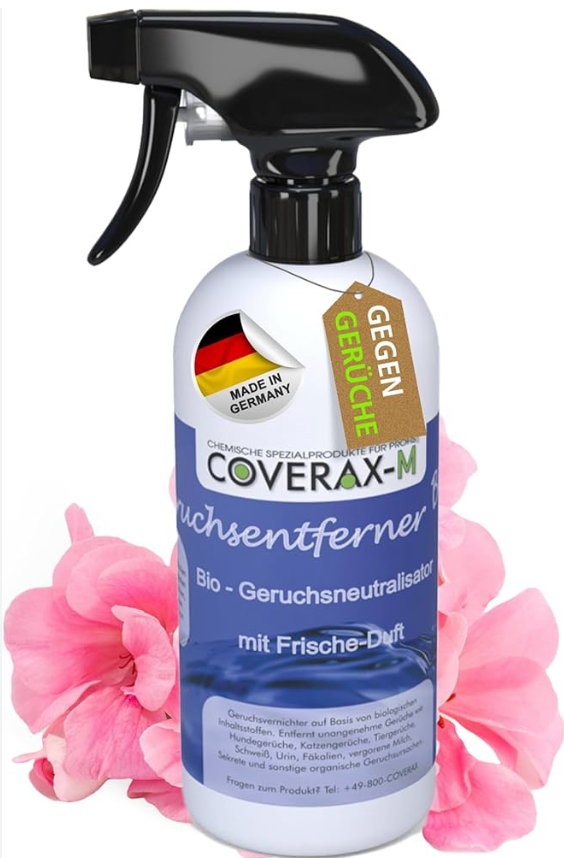 [8020500] Neutraliseur d’odeurs bio, avec parfum, 500 ml