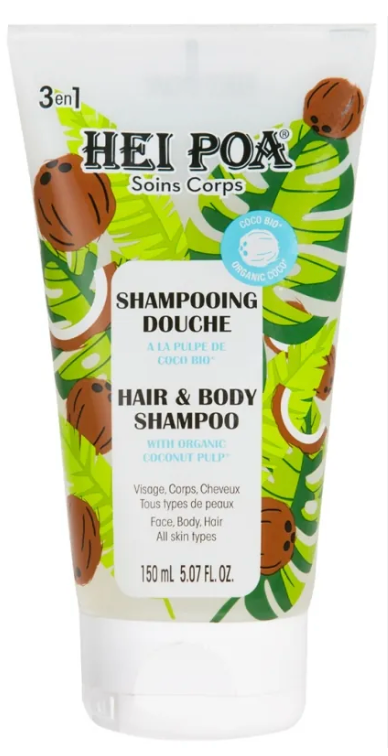[4159-356] Hei Poa Shampo douche coco bio 150 ml