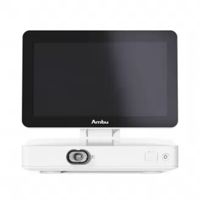 aBOX2 Moniteur d’affichage et de traitement dotée d’un écran tactile intégré pour les endoscopes Ambu