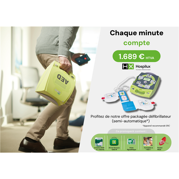 Promopack defibrillator 2.0