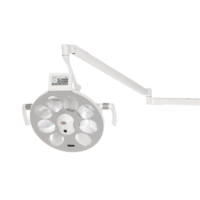 [55C001000] Bras lumineux B75 82 cm version plafond