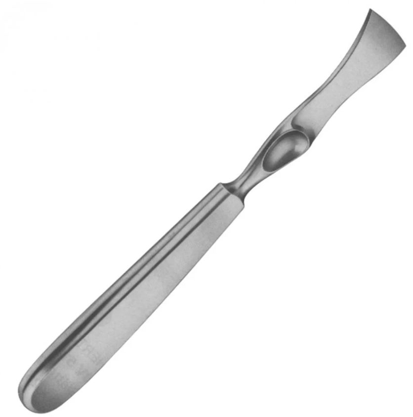 Raspatoire costal Lmbotte 20 mm, largeur 215 mm