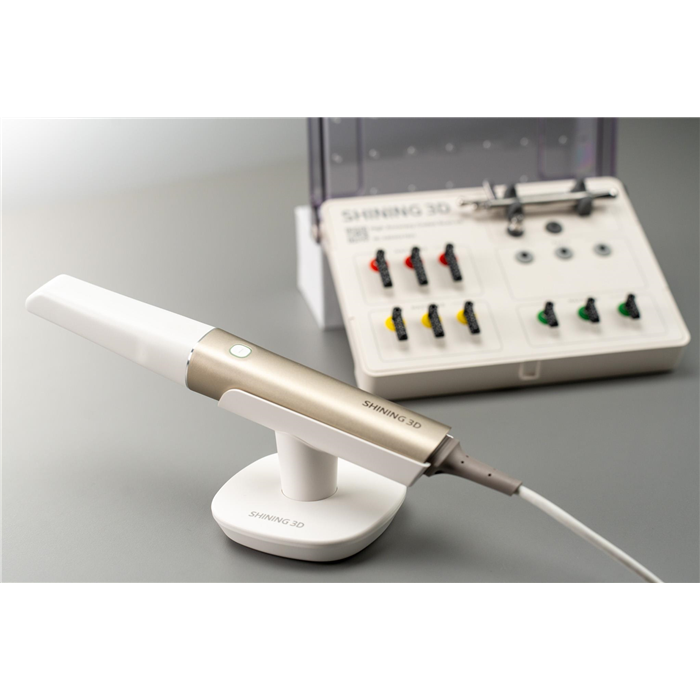 Aoralscan Elite avec scanbodies codés Set A (clé dynamométrique et tournevis inclus)