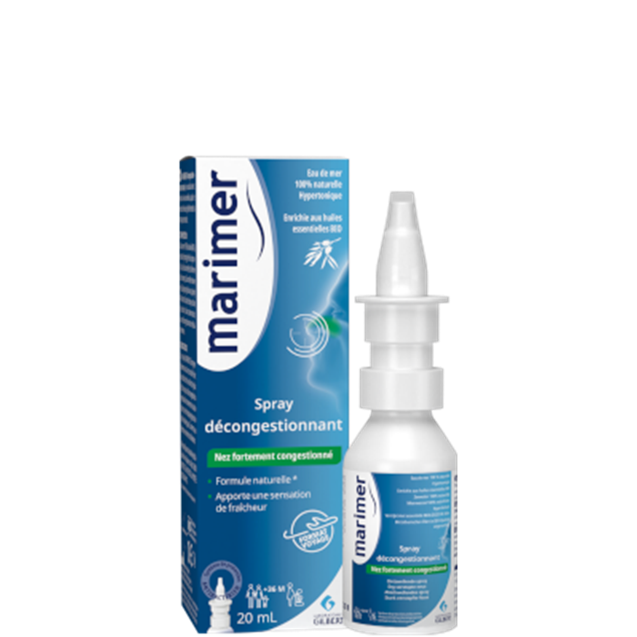 [3950-151] Marimer Décongestionnant Pocket HE, 20 ml