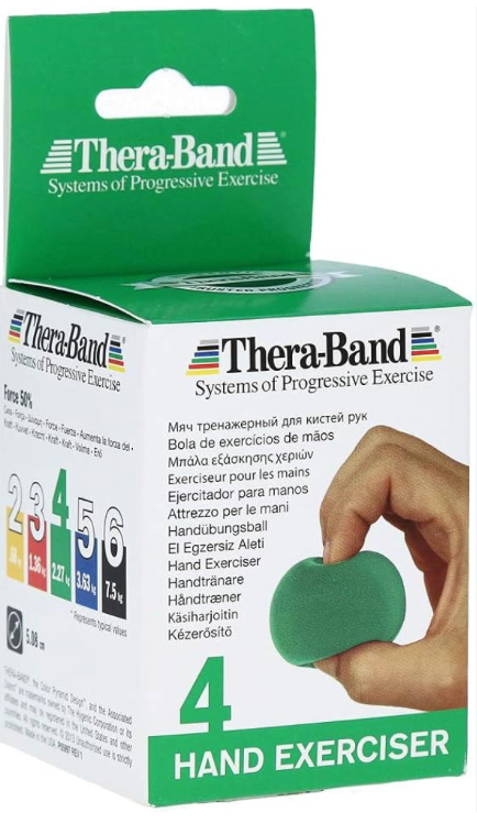 [16520120] Handtrainer TheraBand moyen vert