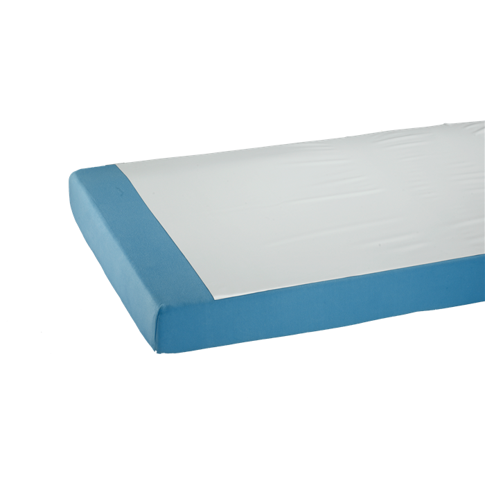 [3031-001-091] Protège-matelas en éponge enduit PVC, bords ourlés, blanc, _x000D_
90 x 150 cm