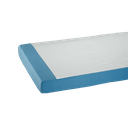 Protège-matelas en PVC, épaisseur 0,25 mm, blanc, 90 x 140 cm