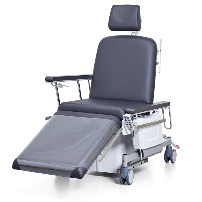 [4254115] Multiline next ACX+ Table d'opération mobile pour la chirurgie ambulatoire avec jambière radiotransparente